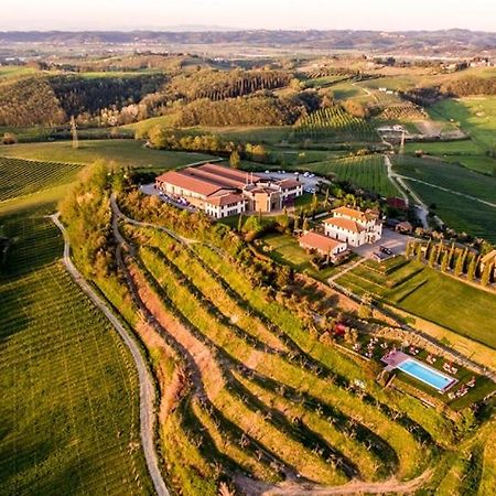Casale Podernovo Terricciola Buitenkant foto