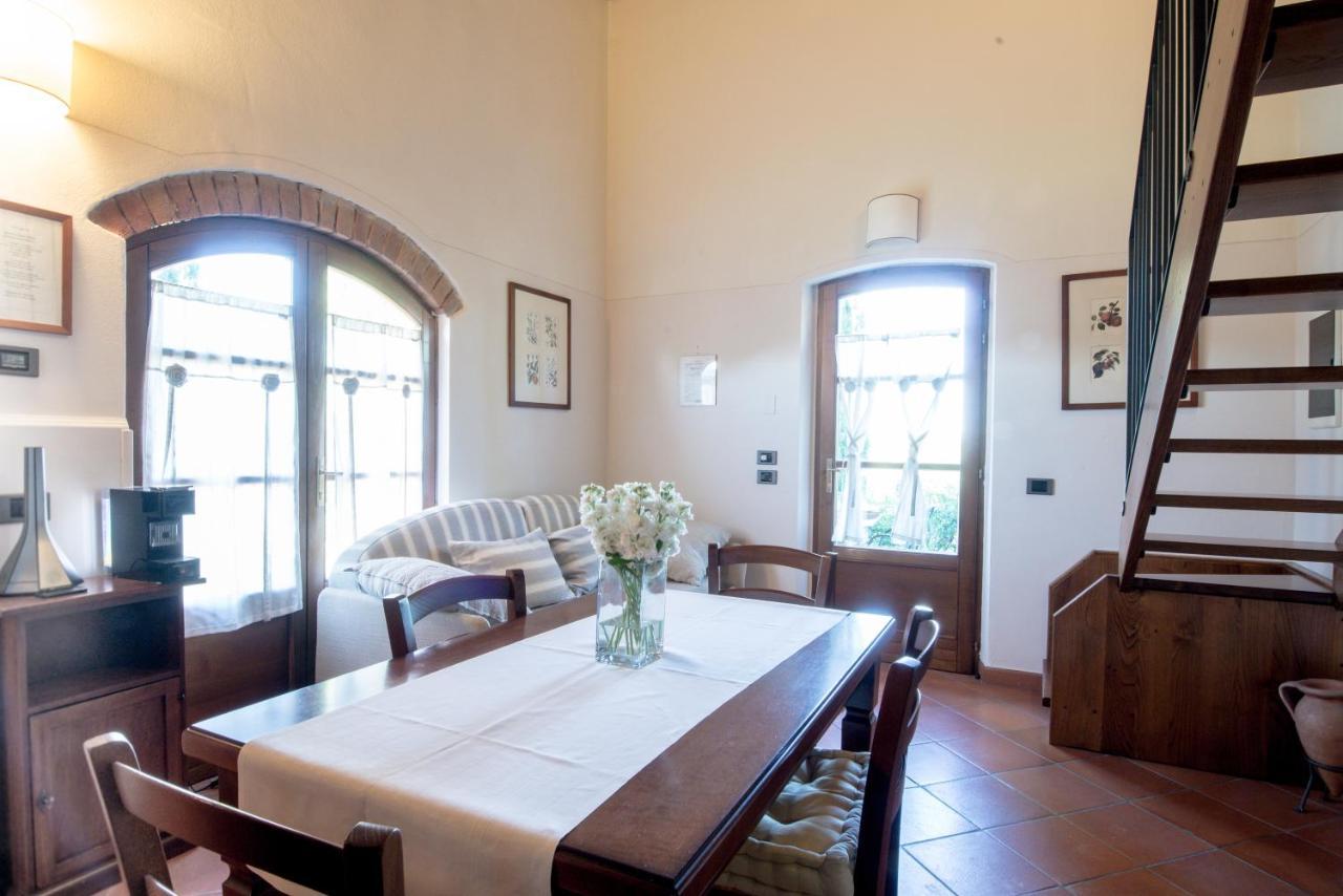 Casale Podernovo Terricciola Buitenkant foto
