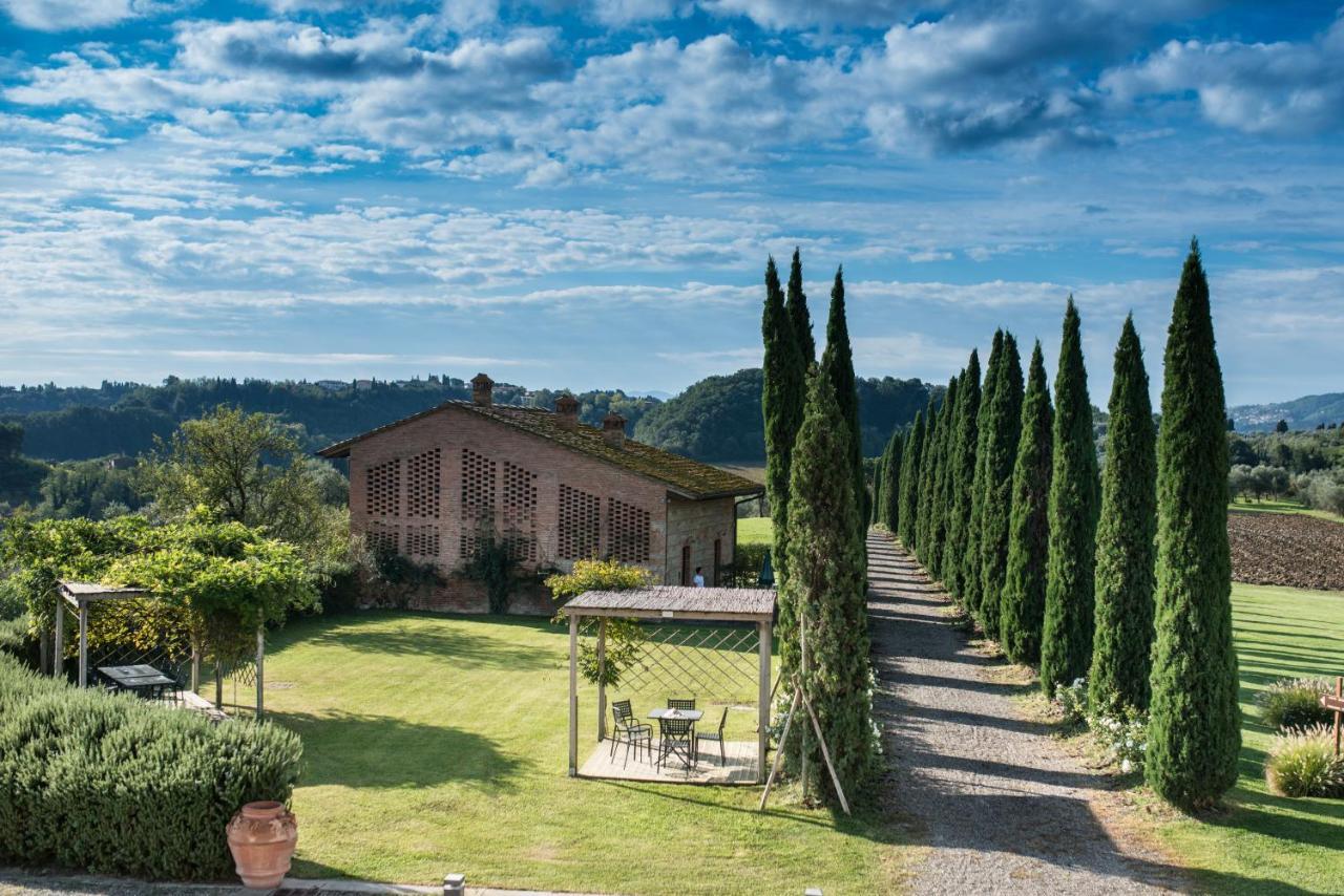 Casale Podernovo Terricciola Buitenkant foto
