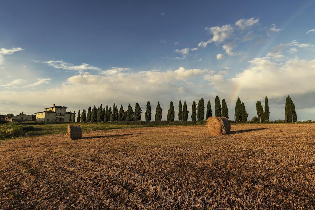 Casale Podernovo Terricciola Buitenkant foto