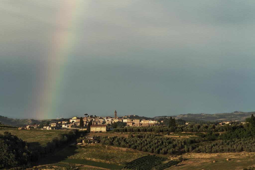 Casale Podernovo Terricciola Buitenkant foto