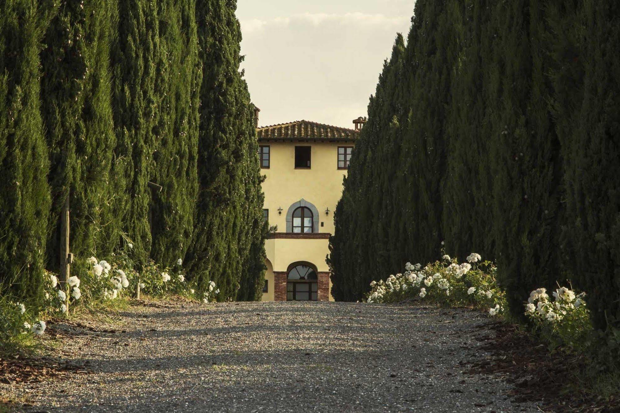 Casale Podernovo Terricciola Buitenkant foto