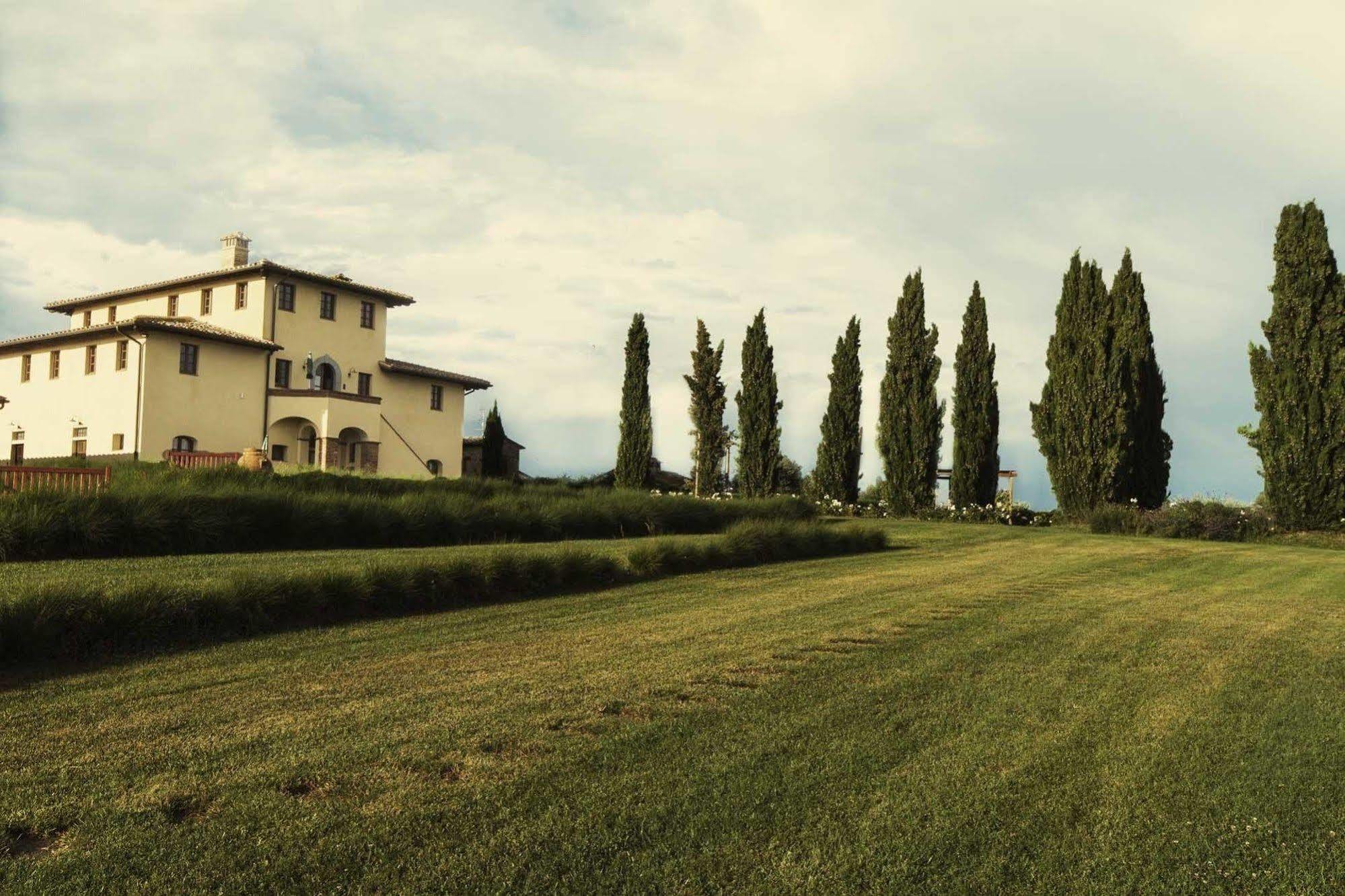 Casale Podernovo Terricciola Buitenkant foto