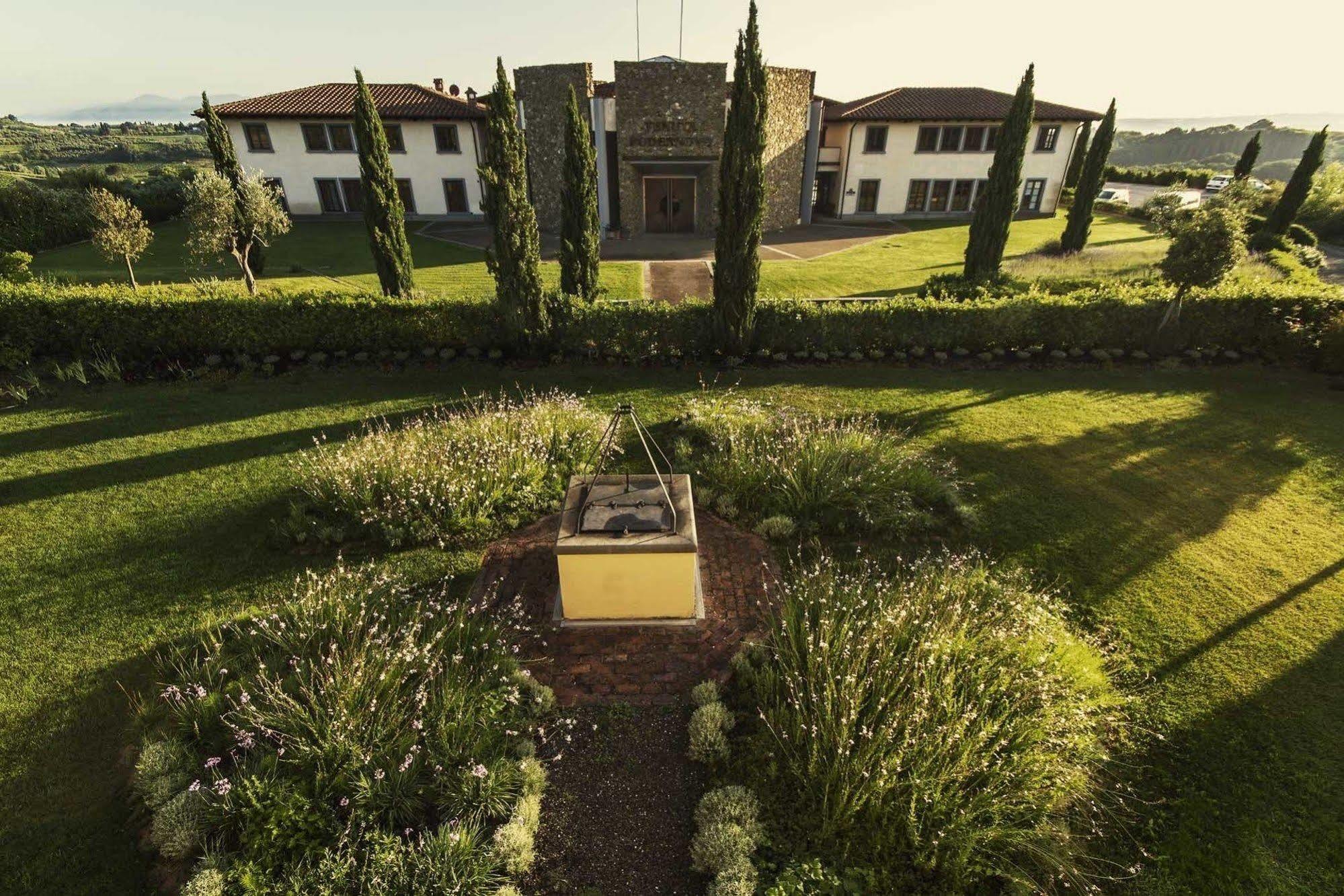 Casale Podernovo Terricciola Buitenkant foto
