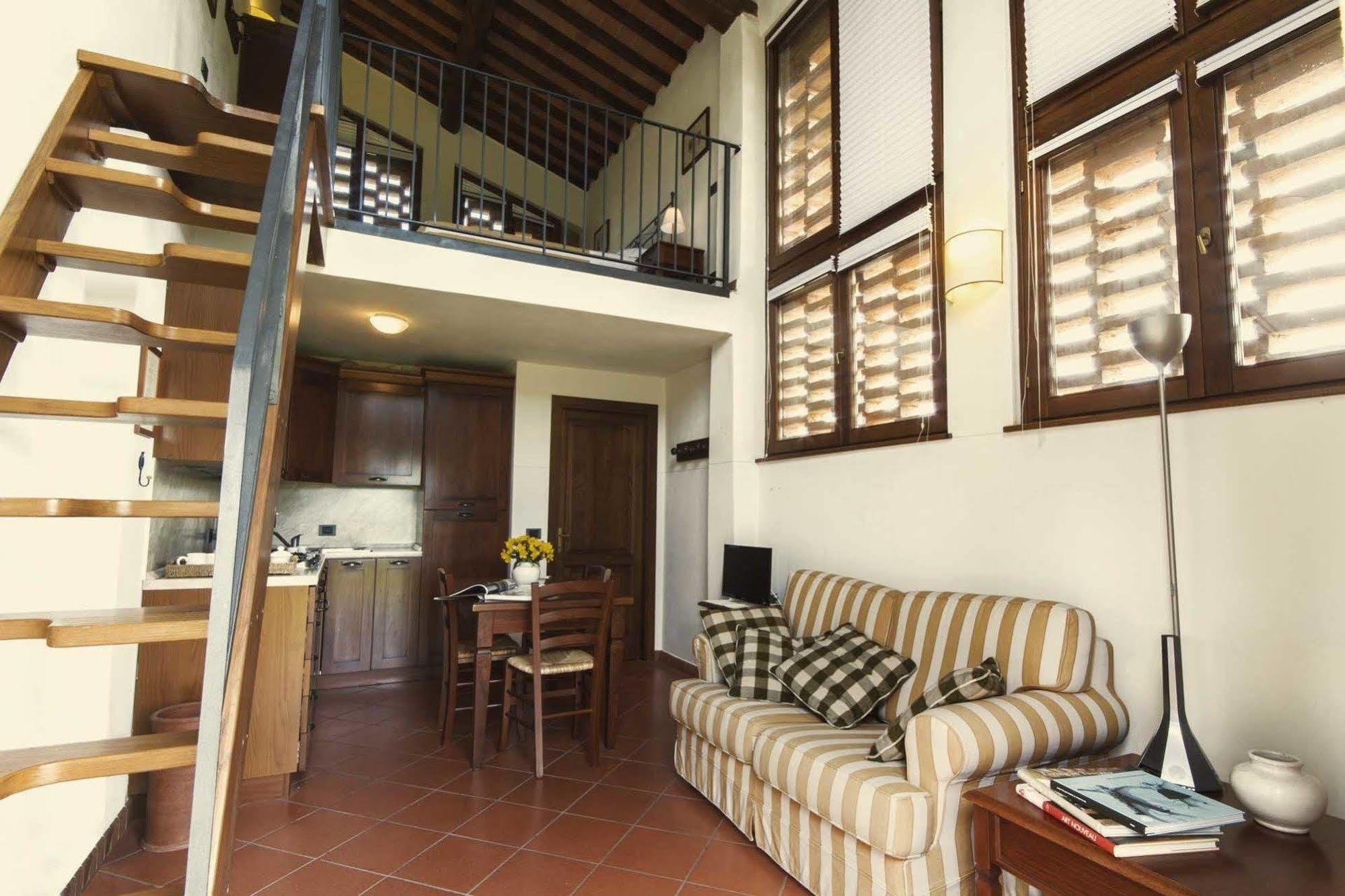 Casale Podernovo Terricciola Buitenkant foto
