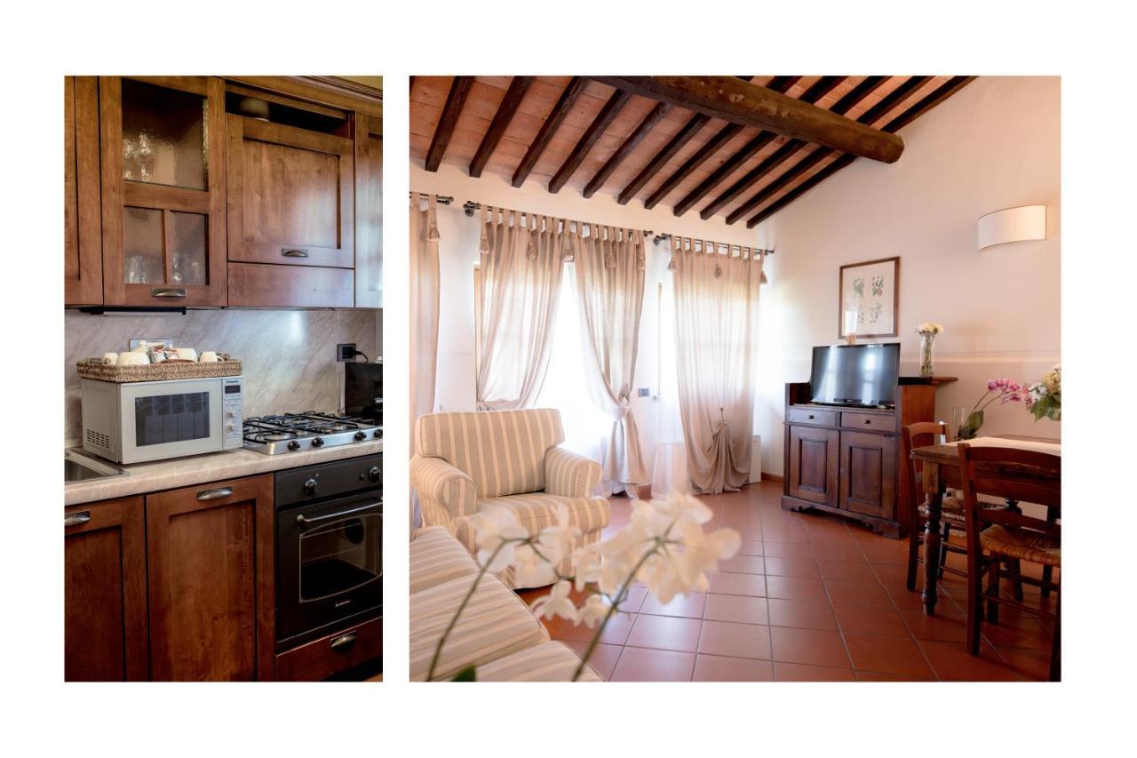 Casale Podernovo Terricciola Buitenkant foto