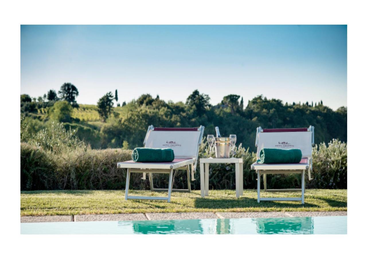 Casale Podernovo Terricciola Buitenkant foto