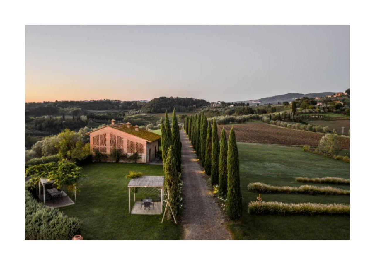 Casale Podernovo Terricciola Buitenkant foto